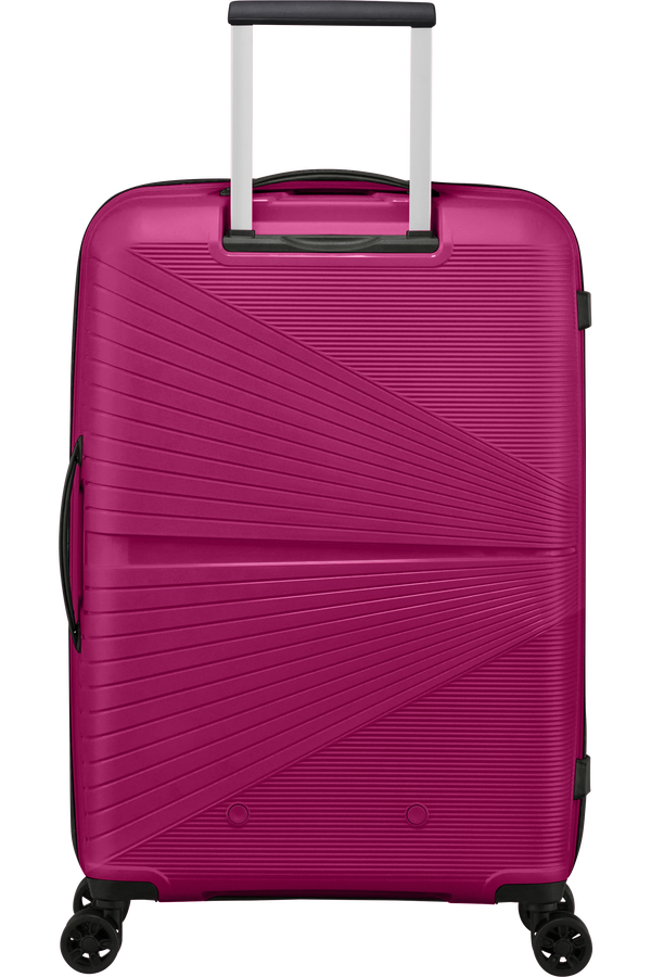 Mala de Viagem Superleve Média 67cm 4 Rodas Violeta Escuro - Airconic | American Tourister®