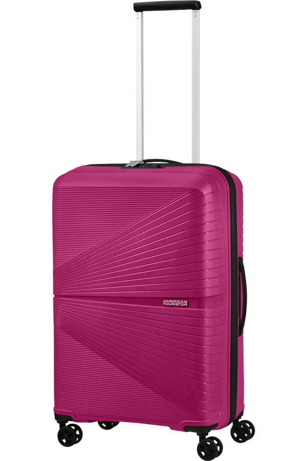 Mala de Viagem Superleve Média 67cm 4 Rodas Violeta Escuro - Airconic | American Tourister®