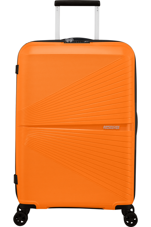 Mala de Viagem Superleve Média 67cm 4 Rodas Manga Laranja - Airconic | American Tourister®