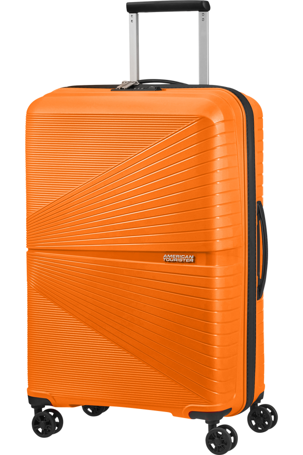 Mala de Viagem Superleve Média 67cm 4 Rodas Manga Laranja - Airconic | American Tourister®