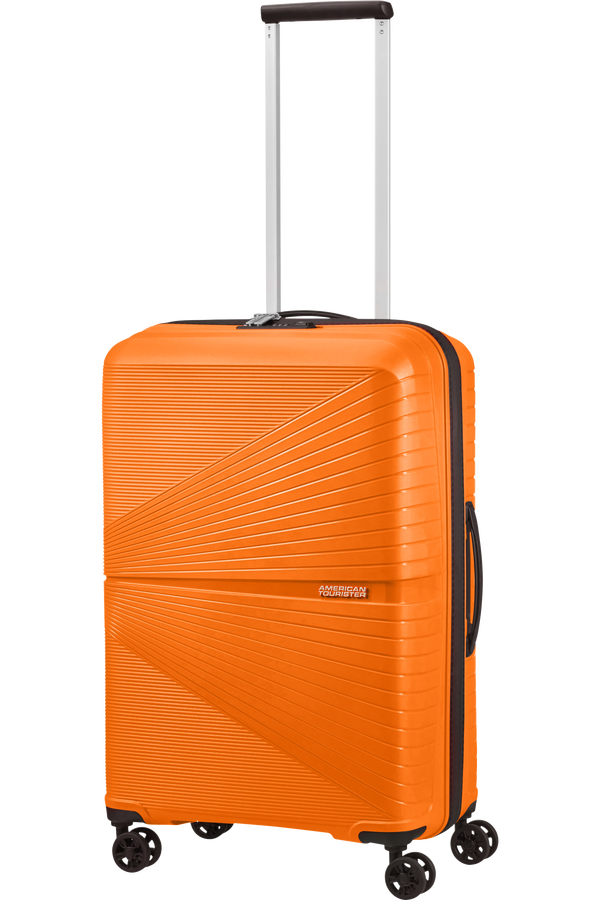 Mala de Viagem Superleve Média 67cm 4 Rodas Manga Laranja - Airconic | American Tourister®