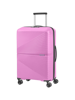 Mala de Viagem Superleve Média 67cm 4 Rodas Limonada Rosa - Airconic | American Tourister®