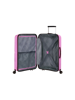 Mala de Viagem Superleve Média 67cm 4 Rodas Limonada Rosa - Airconic | American Tourister®