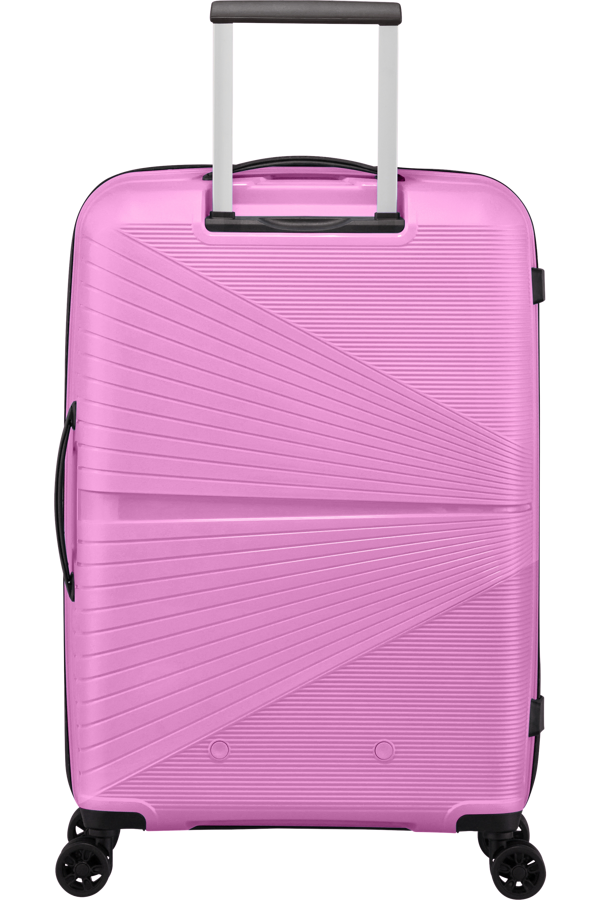 Mala de Viagem Superleve Média 67cm 4 Rodas Limonada Rosa - Airconic | American Tourister®