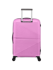 Mala de Viagem Superleve Média 67cm 4 Rodas Limonada Rosa - Airconic | American Tourister®