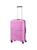 Mala de Viagem Superleve Média 67cm 4 Rodas Limonada Rosa - Airconic | American Tourister®