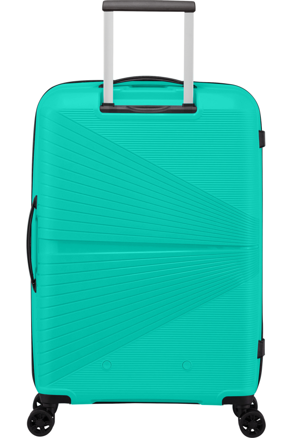 Mala de Viagem Superleve Média 67cm 4 Rodas Verde-Água - Airconic | American Tourister®