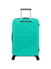 Mala de Viagem Superleve Média 67cm 4 Rodas Verde-Água - Airconic | American Tourister®