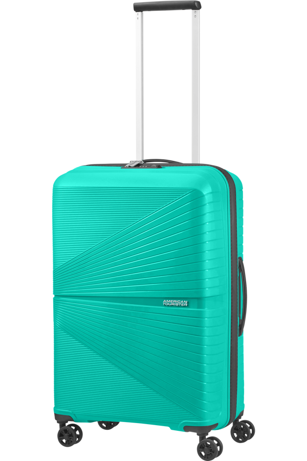 Mala de Viagem Superleve Média 67cm 4 Rodas Verde-Água - Airconic | American Tourister®