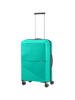 Mala de Viagem Superleve Média 67cm 4 Rodas Verde-Água - Airconic | American Tourister®