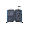 Mala de Viagem Superleve Média 67cm 4 Rodas Azul-Coroa - Airconic | American Tourister®