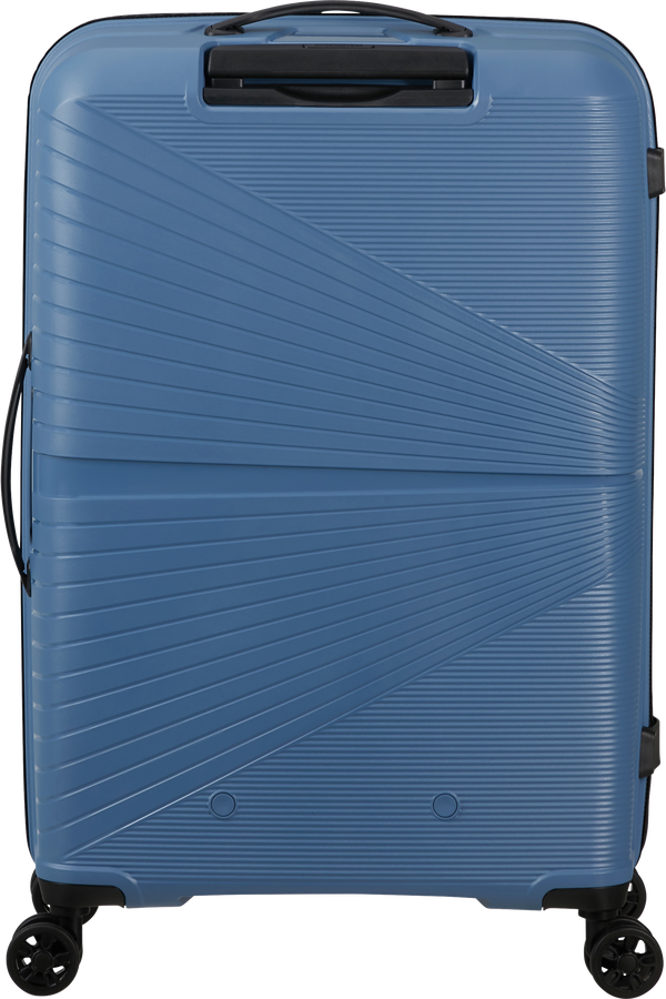 Mala de Viagem Superleve Média 67cm 4 Rodas Azul-Coroa - Airconic | American Tourister®