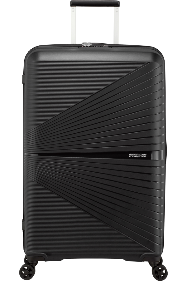 Mala de Viagem Superleve Grande 77cm 4 Rodas Preta - Airconic | American Tourister®
