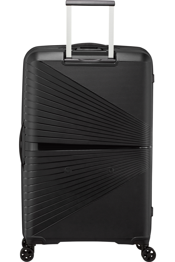 Mala de Viagem Superleve Grande 77cm 4 Rodas Preta - Airconic | American Tourister®