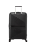 Mala de Viagem Superleve Grande 77cm 4 Rodas Preta - Airconic | American Tourister®