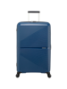 Mala de Viagem Superleve Grande 77cm 4 Rodas Azul Marinho - Airconic | American Tourister®