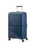 Mala de Viagem Superleve Grande 77cm 4 Rodas Azul Marinho - Airconic | American Tourister®