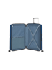 Mala de Viagem Superleve Grande 77cm 4 Rodas Azul Marinho - Airconic | American Tourister®