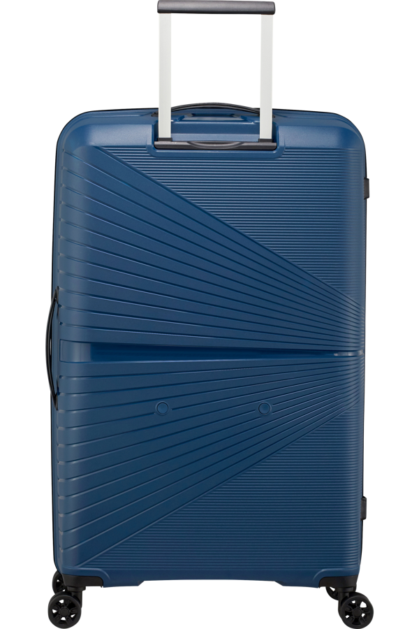 Mala de Viagem Superleve Grande 77cm 4 Rodas Azul Marinho - Airconic | American Tourister®