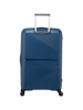 Mala de Viagem Superleve Grande 77cm 4 Rodas Azul Marinho - Airconic | American Tourister®