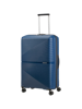 Mala de Viagem Superleve Grande 77cm 4 Rodas Azul Marinho - Airconic | American Tourister®