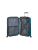 Mala de Viagem Superleve Grande 77cm 4 Rodas Azul Oceano - Airconic | American Tourister®
