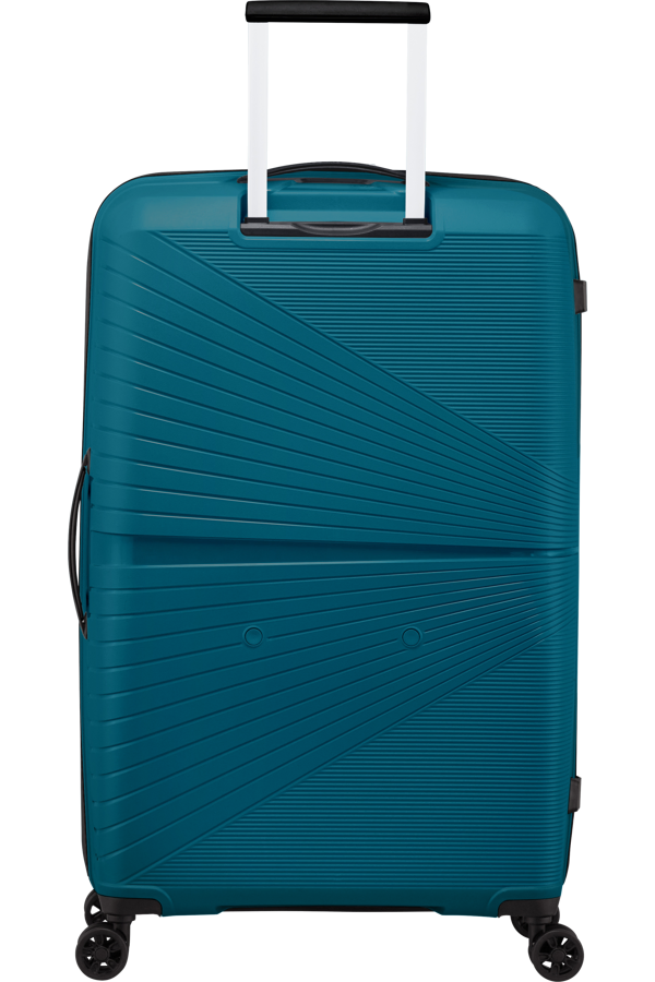 Mala de Viagem Superleve Grande 77cm 4 Rodas Azul Oceano - Airconic | American Tourister®