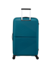 Mala de Viagem Superleve Grande 77cm 4 Rodas Azul Oceano - Airconic | American Tourister®