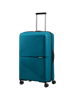 Mala de Viagem Superleve Grande 77cm 4 Rodas Azul Oceano - Airconic | American Tourister®