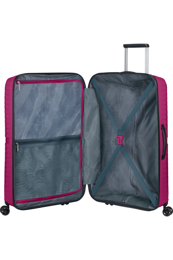 Mala de Viagem Superleve Grande 77cm 4 Rodas Violeta Escuro - Airconic | American Tourister®