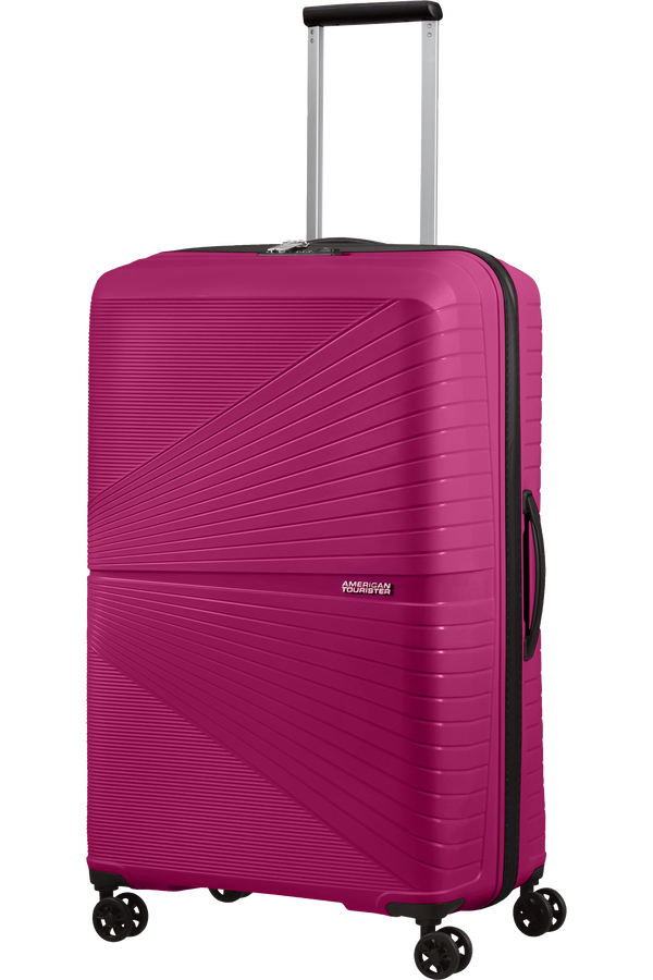 Mala de Viagem Superleve Grande 77cm 4 Rodas Violeta Escuro - Airconic | American Tourister®