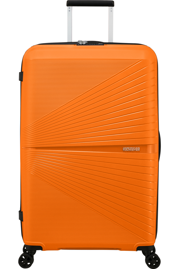 Mala de Viagem Superleve Grande 77cm 4 Rodas Manga Laranja - Airconic | American Tourister®