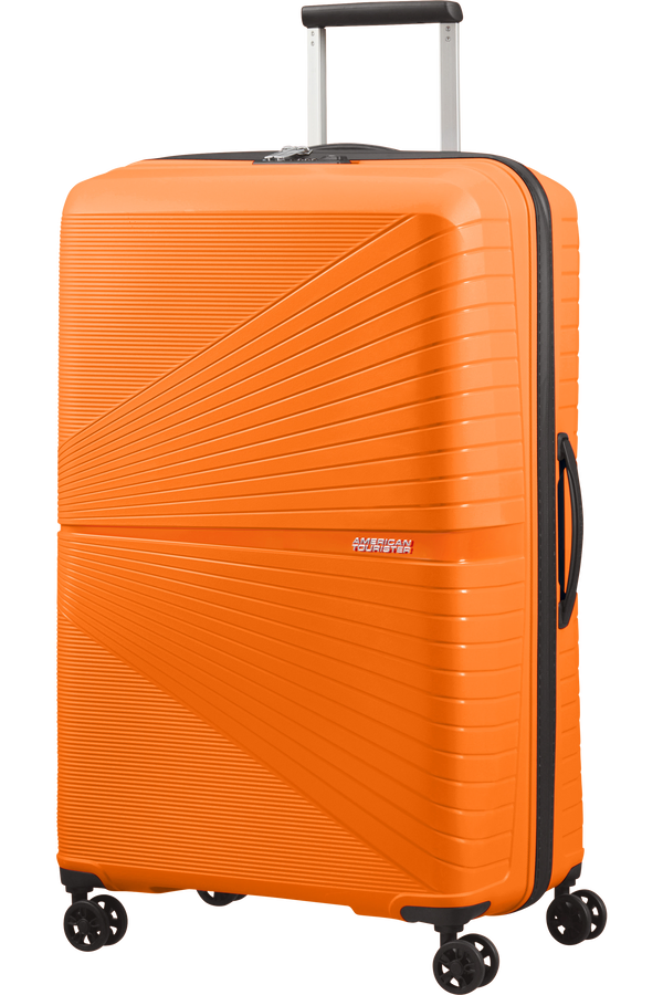 Mala de Viagem Superleve Grande 77cm 4 Rodas Manga Laranja - Airconic | American Tourister®
