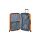 Mala de Viagem Superleve Grande 77cm 4 Rodas Manga Laranja - Airconic | American Tourister®