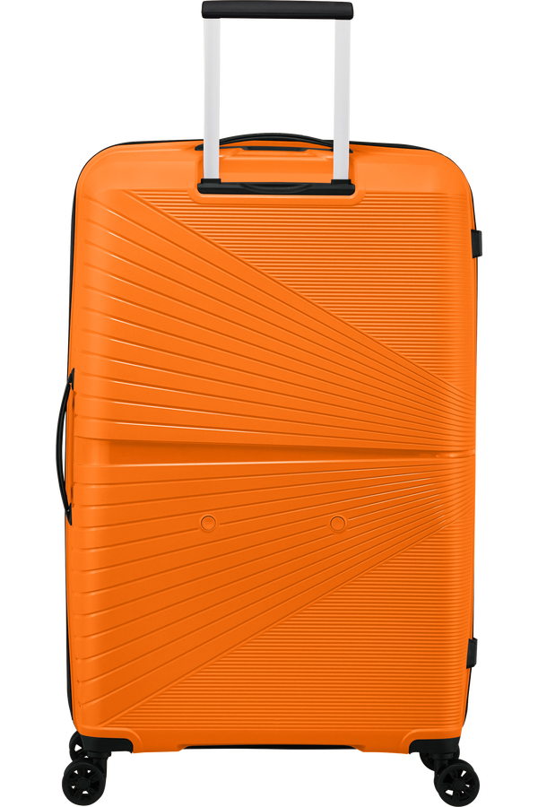 Mala de Viagem Superleve Grande 77cm 4 Rodas Manga Laranja - Airconic | American Tourister®