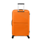 Mala de Viagem Superleve Grande 77cm 4 Rodas Manga Laranja - Airconic | American Tourister®