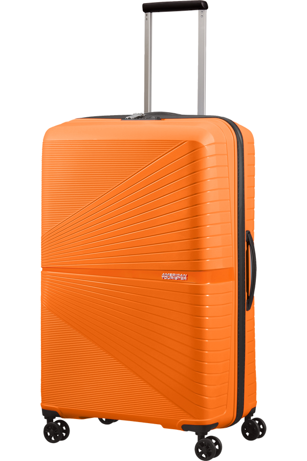 Mala de Viagem Superleve Grande 77cm 4 Rodas Manga Laranja - Airconic | American Tourister®
