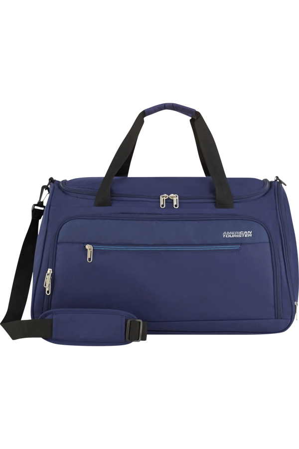 Saco de Viagem 55cm Azul - Heat Wave | American Tourister