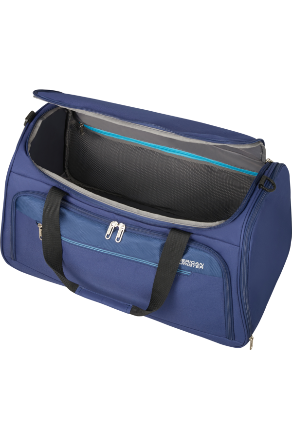 Saco de Viagem 55cm Azul - Heat Wave | American Tourister