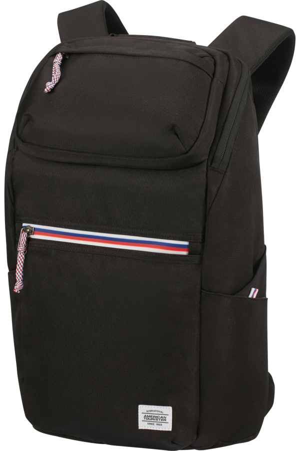 Mochila p/ Portátil 15.6 Repelente á Água Preta - Upbeat | American Tourister