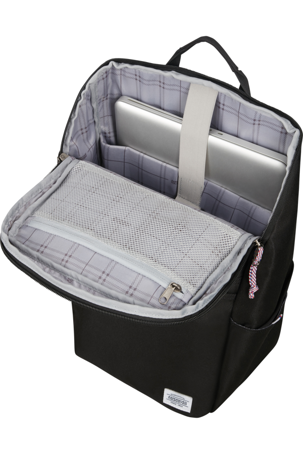 Mochila p/ Portátil 15.6 Repelente á Água Preta - Upbeat | American Tourister