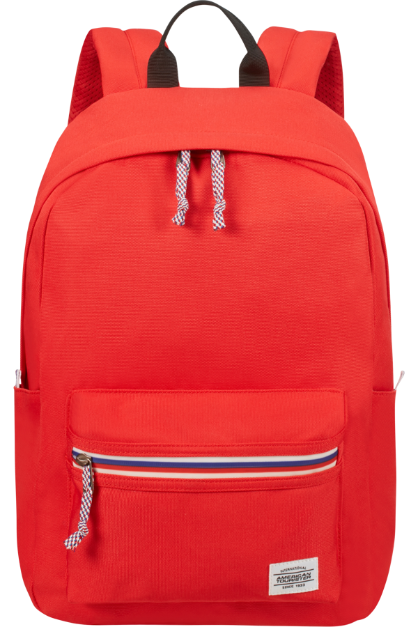 Mochila Casual Repelente á Água Vermelha - American Tourister