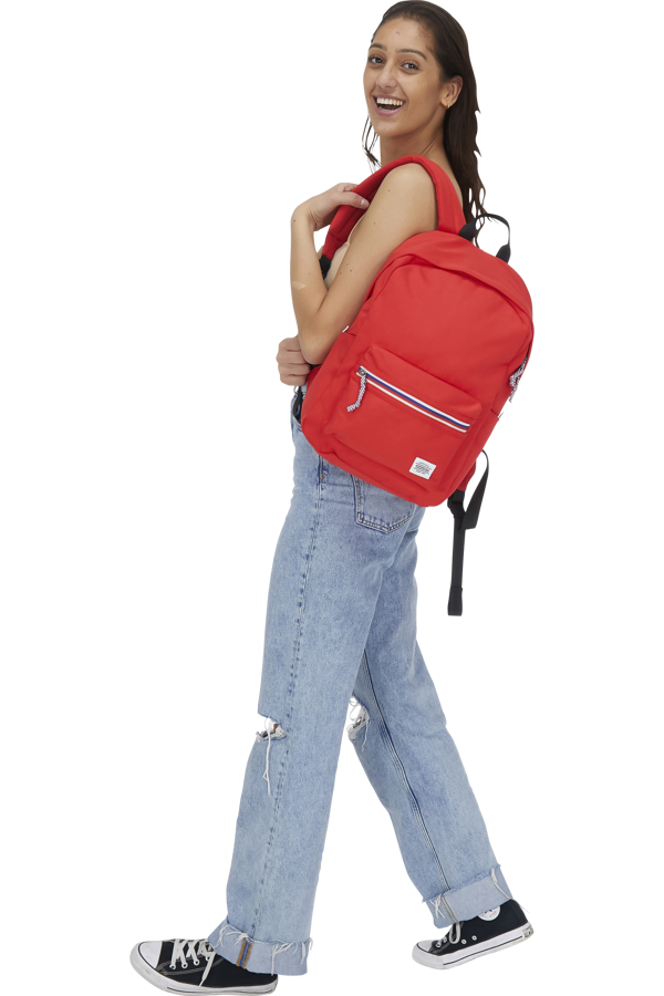 Mochila Casual Repelente á Água Vermelha - American Tourister