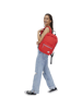 Mochila Casual Repelente á Água Vermelha - American Tourister