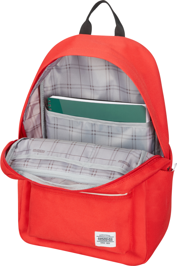 Mochila Casual Repelente á Água Vermelha - American Tourister