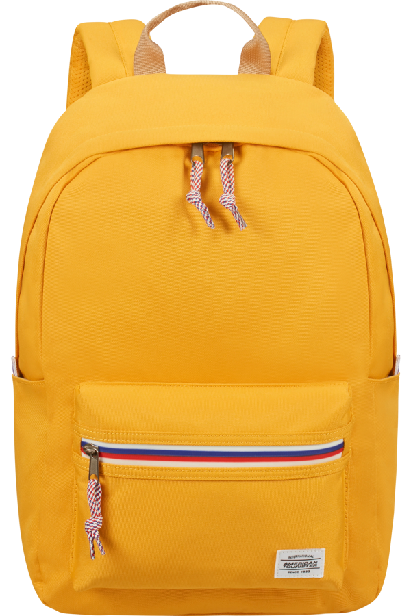 Mochila Casual Repelente á Água Amarela - Upbeat | American Tourister