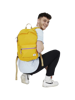 Mochila Casual Repelente á Água Amarela - Upbeat | American Tourister
