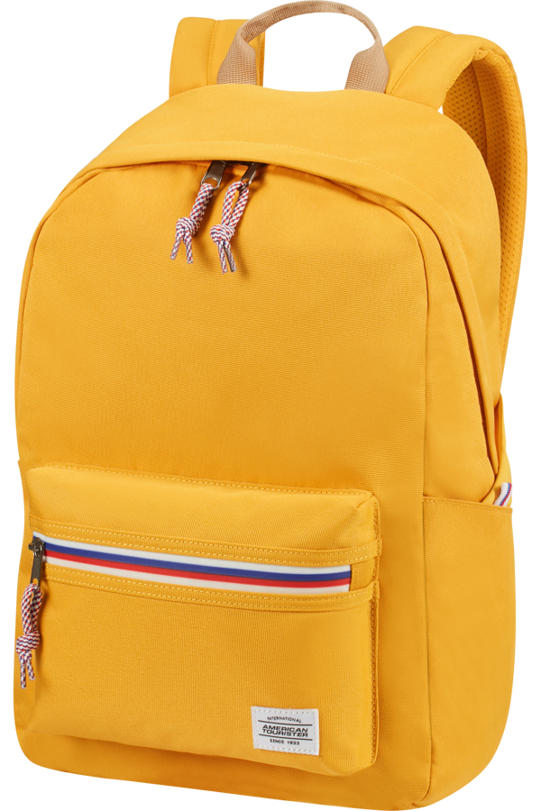 Mochila Casual Repelente á Água Amarela - Upbeat | American Tourister