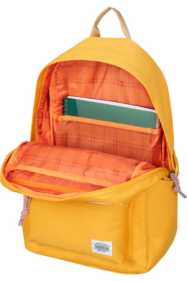 Mochila Casual Repelente á Água Amarela - Upbeat | American Tourister