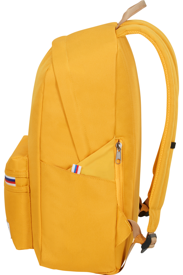 Mochila Casual Repelente á Água Amarela - Upbeat | American Tourister
